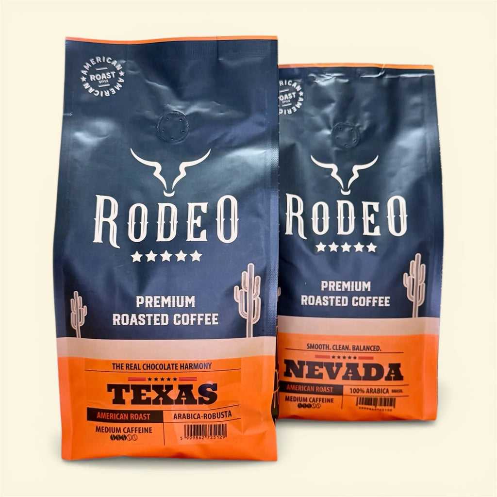 RODEO PACK szemes kávé 2x500g
