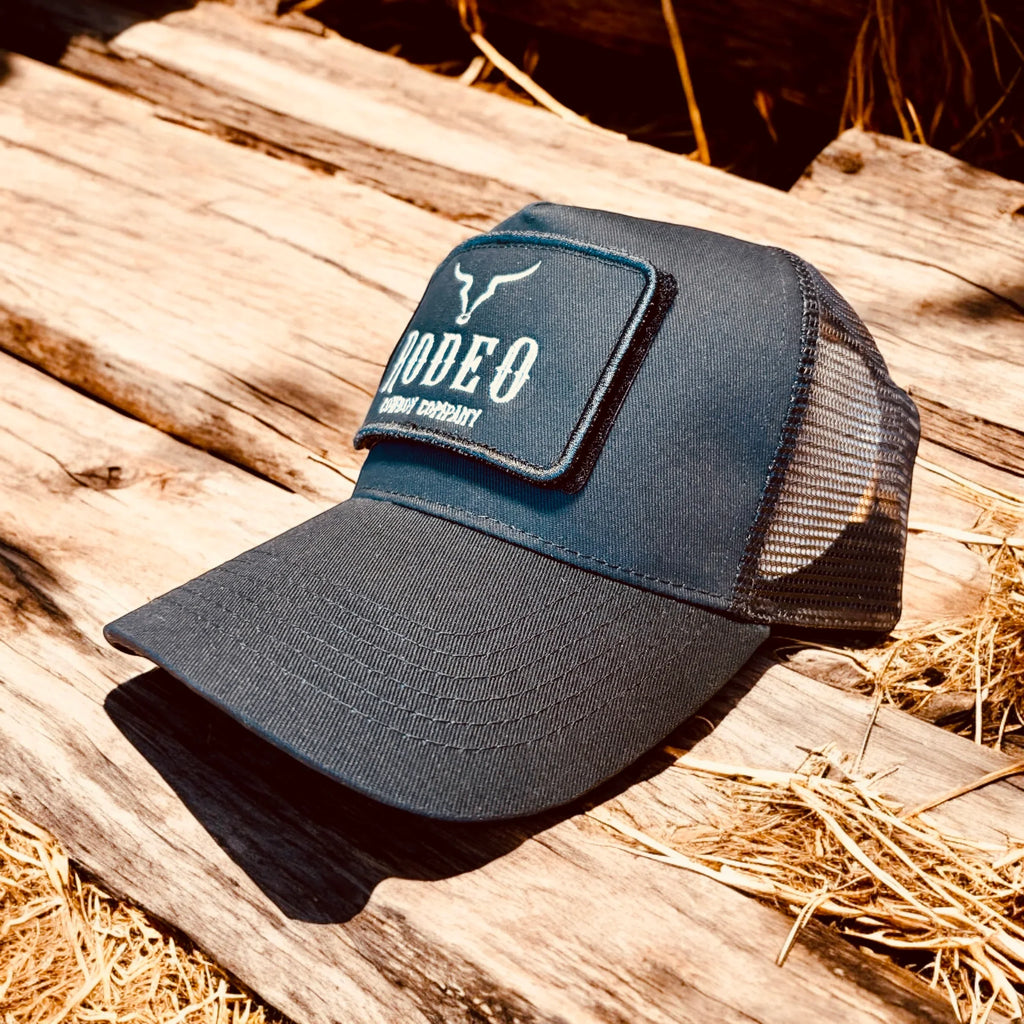 RODEO trucker baseball sapka