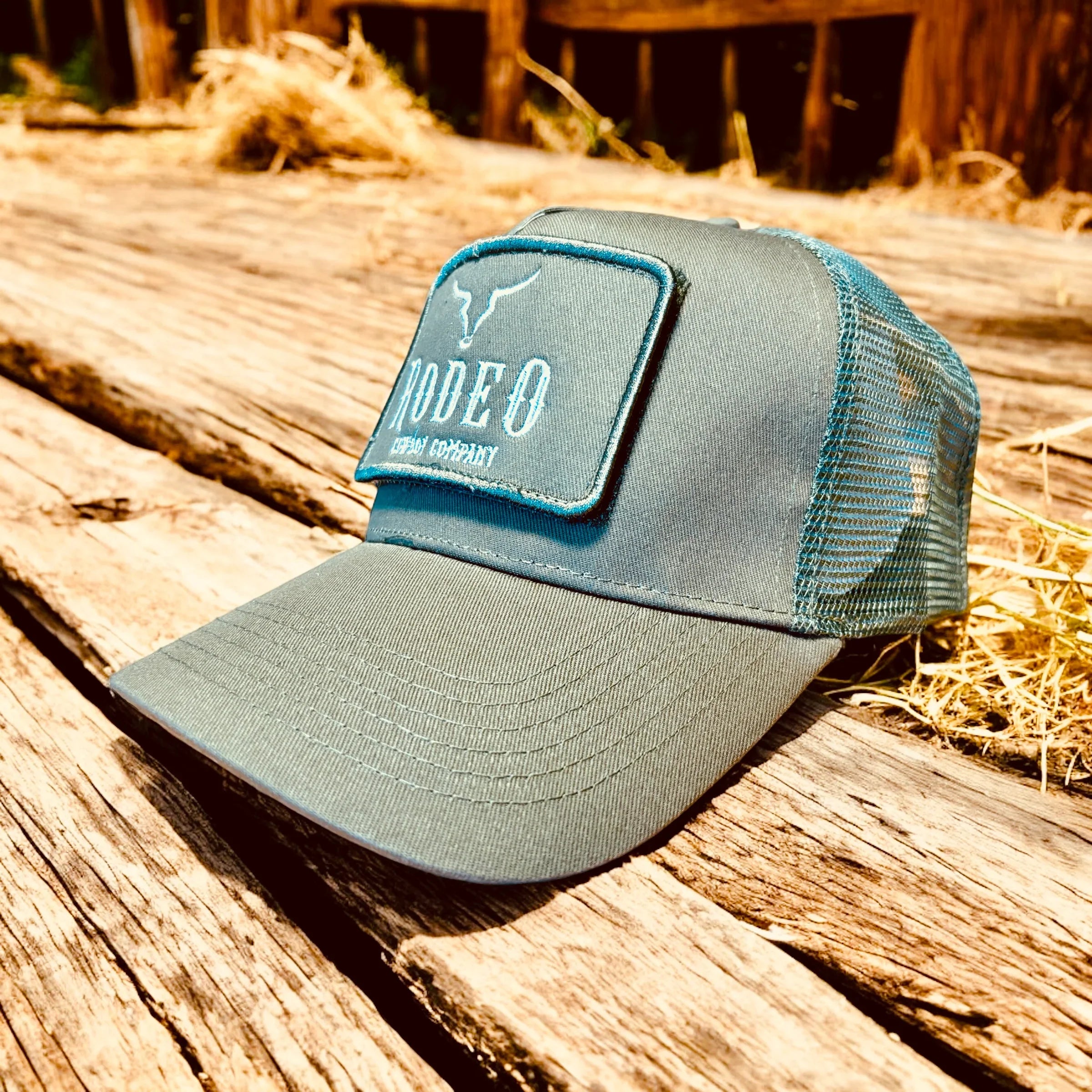 RODEO trucker baseball sapka