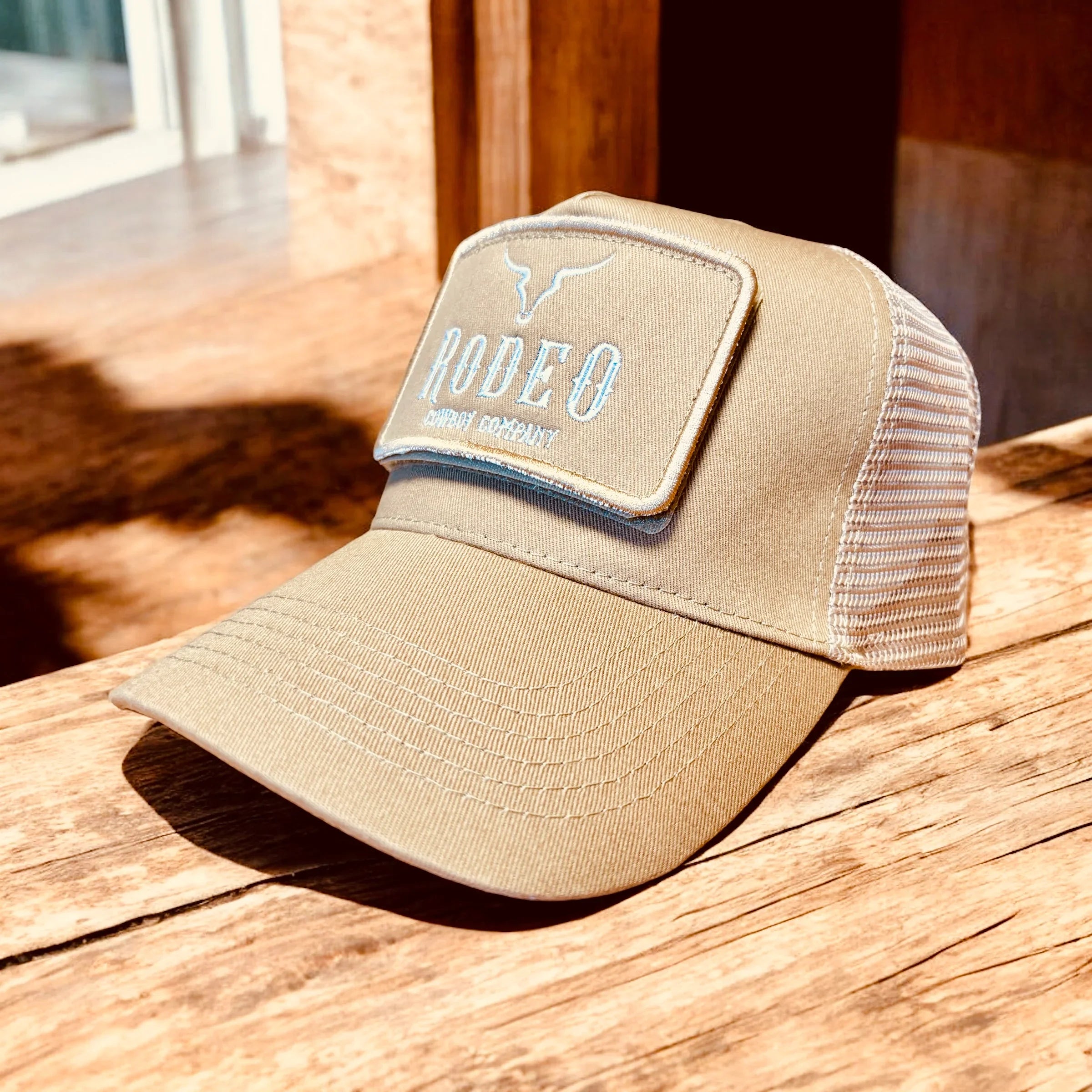 RODEO trucker baseball sapka