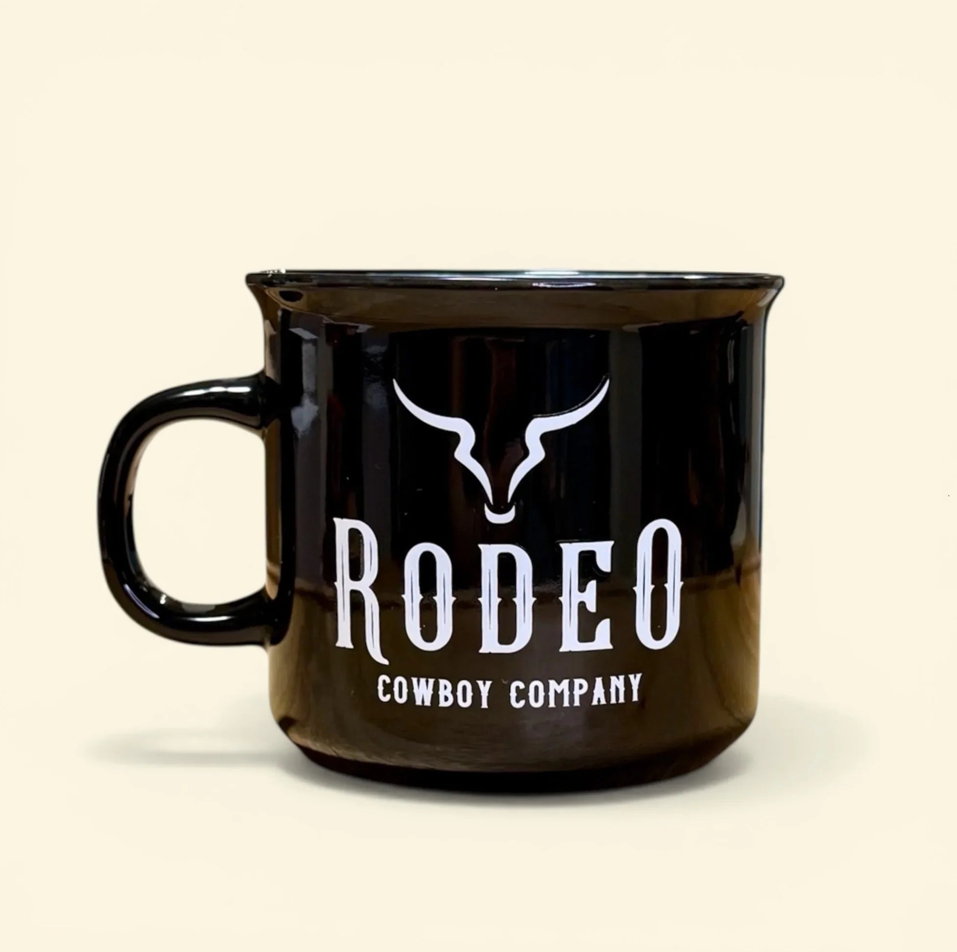RODEO bögre 320ml FEKETE