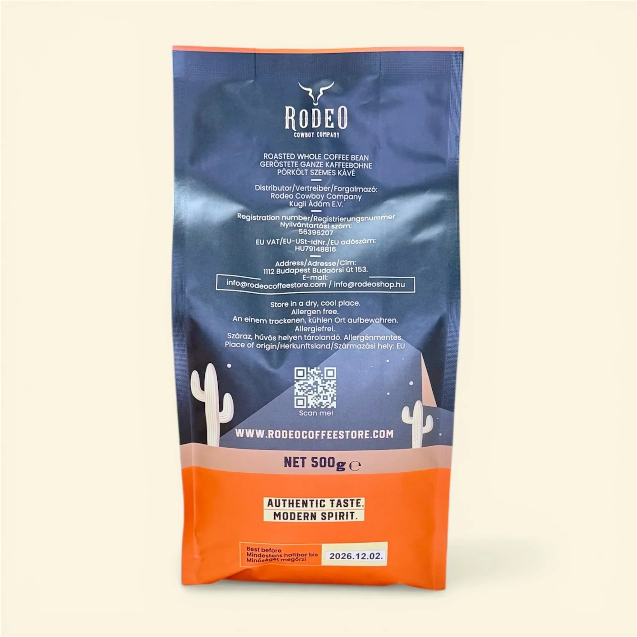 NEVADA szemes kávé 500g