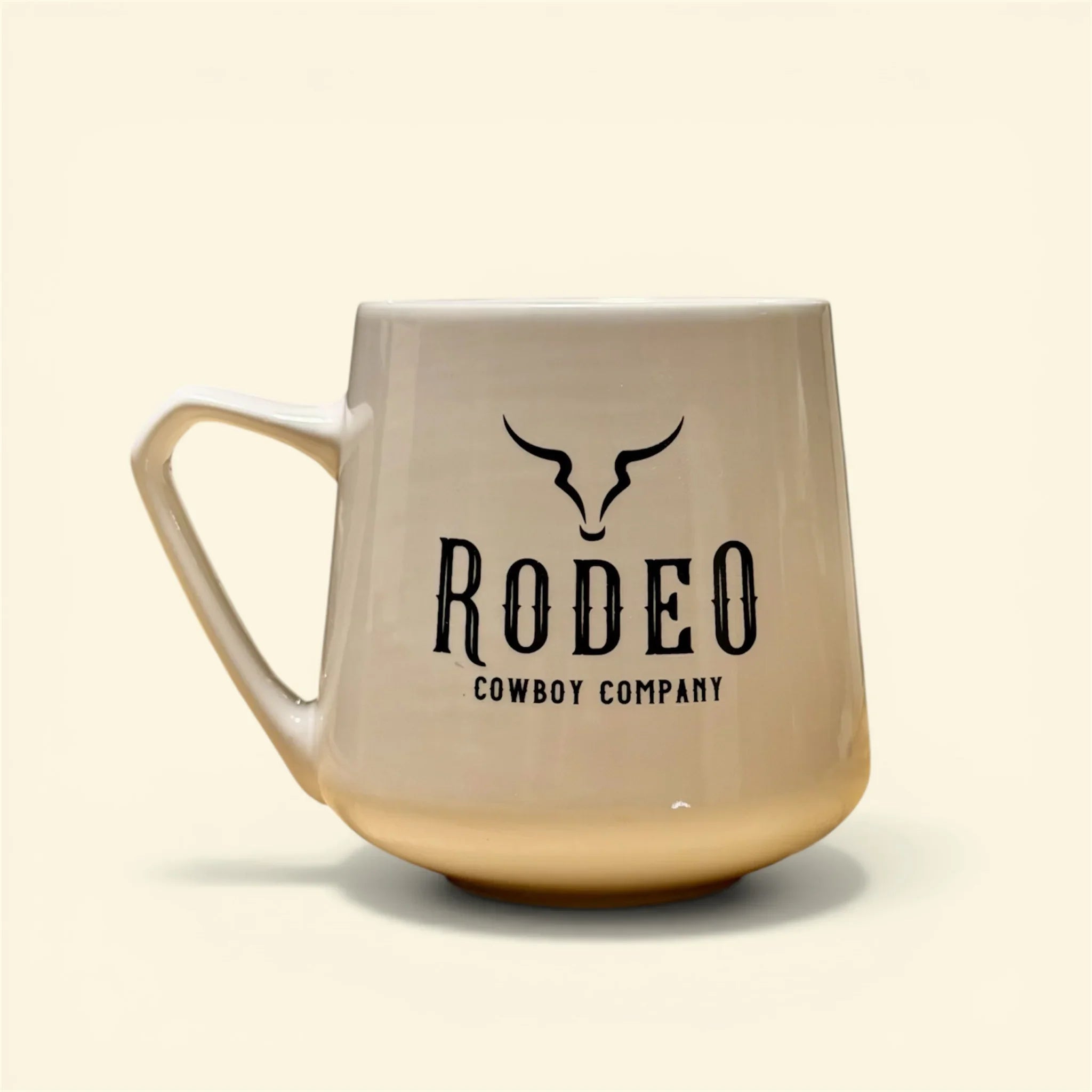 RODEO bögre 300ml íves FEHÉR