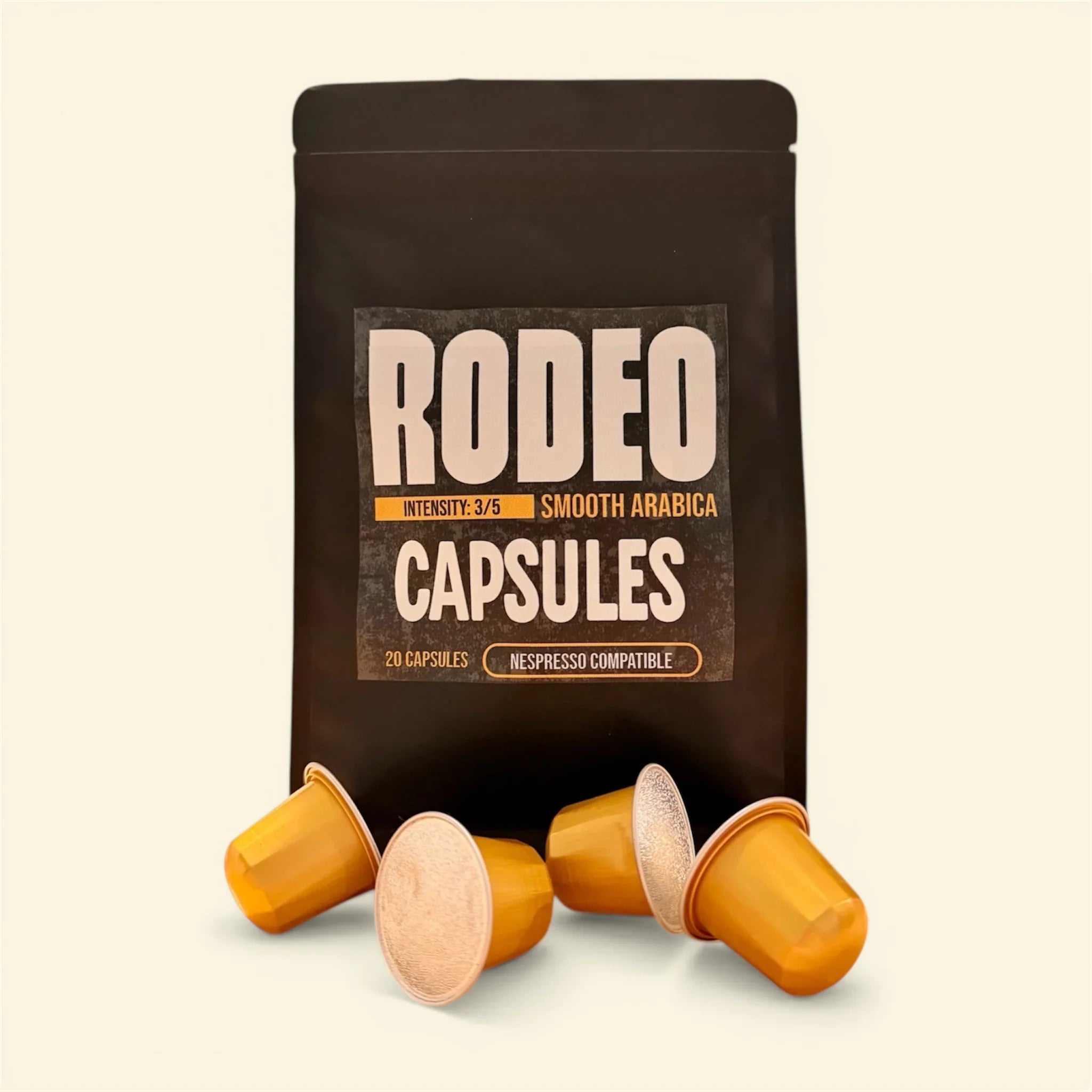 RODEO CAPSULES 20db (nespresso kávégép kompatibilis)