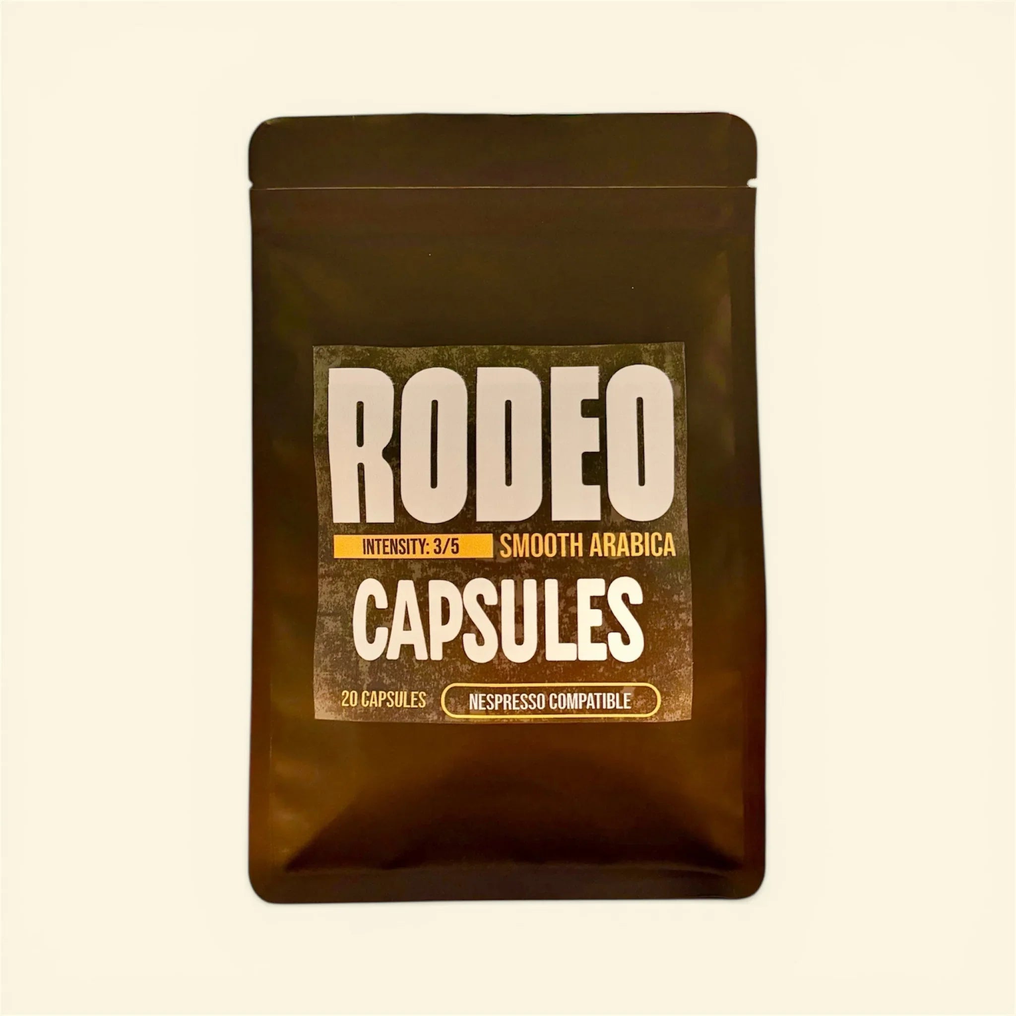 RODEO CAPSULES 20db (nespresso kávégép kompatibilis)