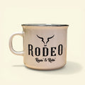 RODEO bögre 320ml FEHÉR