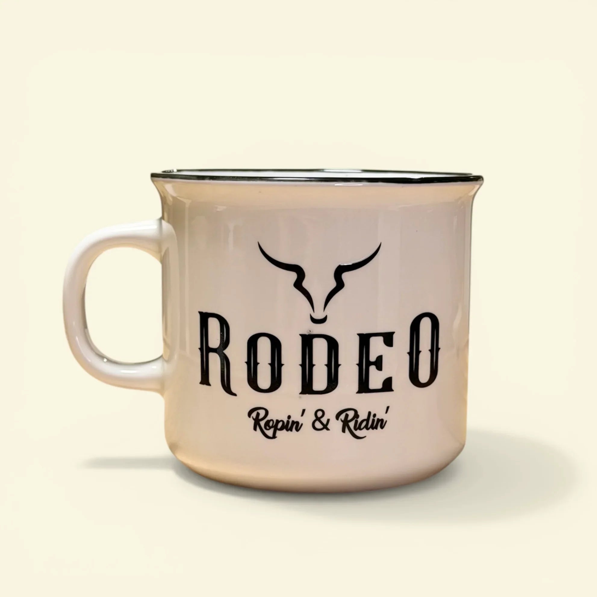 RODEO bögre 320ml FEHÉR